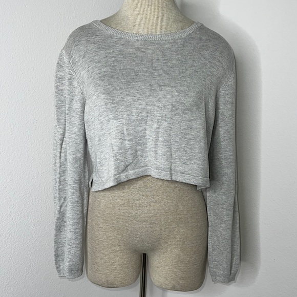Sweaters - 🔹 Cotton Crop Sweater